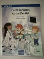 Bilibri Buch "Beim Zahnarzt" Deutsch Englisch guter Zustand