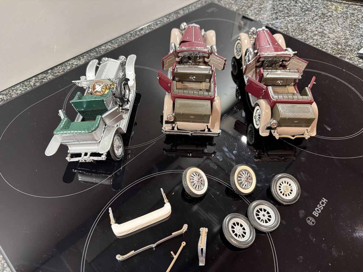 Franklin Mint Modellini d'auto: Konvult mit 3 Franklin Mint Modelle - 1/24 – Difettoso da Wolfwil venduto da Rolex1 6