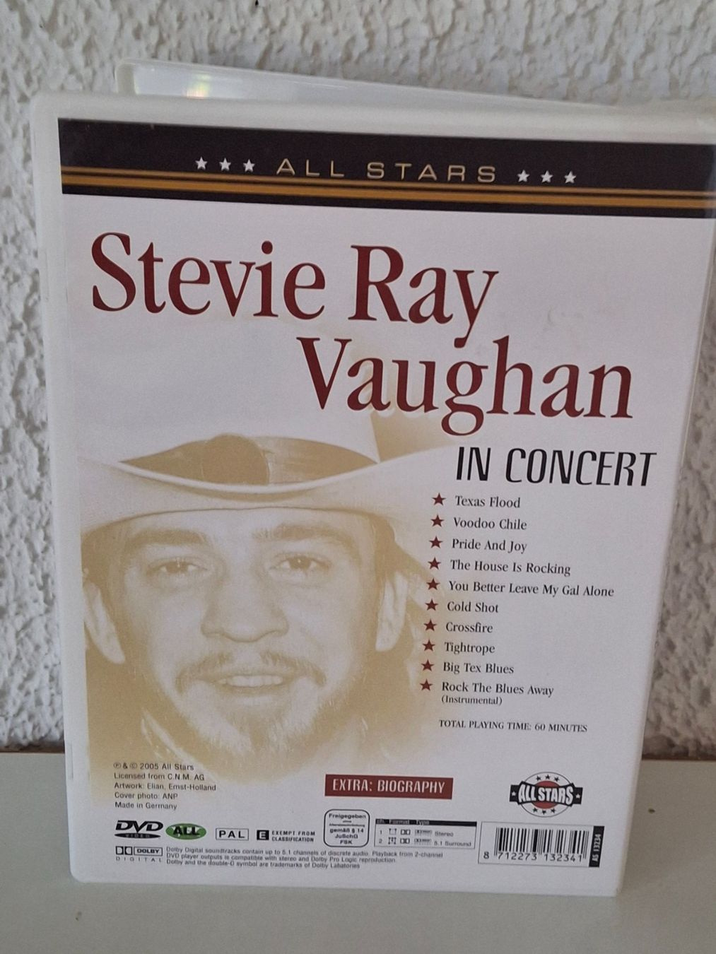 Alle DVDs: DVD Stevie Ray - Vaughan Voodoo Chile – Gebraucht aus Aarberg von Jackup1 1