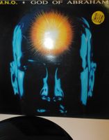 LP Schallplatte - TRANCE - MNO - GOD OF ABRAHM 1991