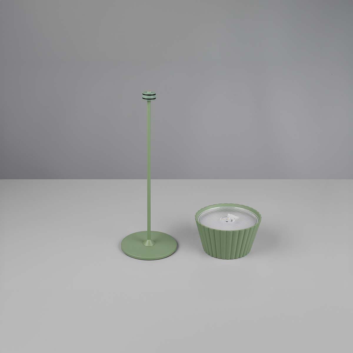 Lampade: LED Aussen Tischleuchte, Akku, 39 cm – Nuovo (secondo la descrizione) da Kreuzlingen venduto da Smart-Light 2