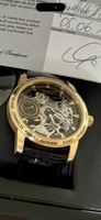 Neue Automatik Uhr vergoldet in Gold