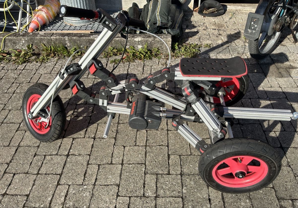 Fahrzeuge für Kinder: Infento Bausatz – Gebraucht aus Oberrüti von Cbens 8