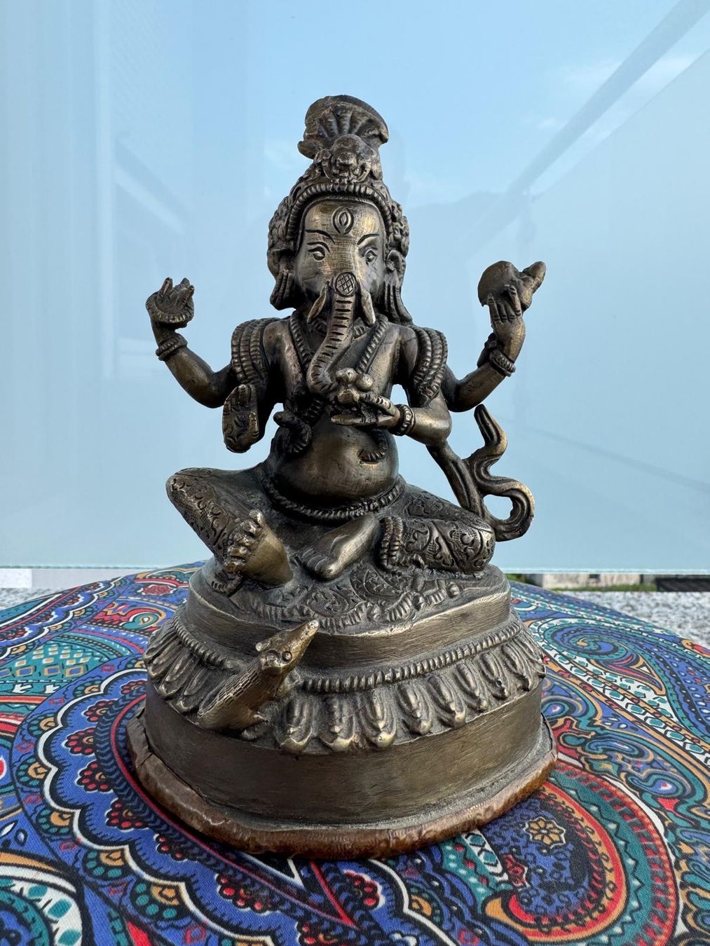Statuette: Statua Antica di Ganesh – Usato da Caslano venduto da bri_5jft