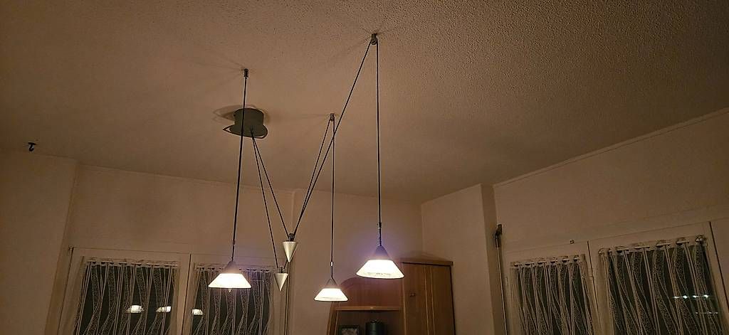 Lustres & lampes de plafonds: Pendel Deckenleuchte – D'occasion à Thierachern par ukl 1