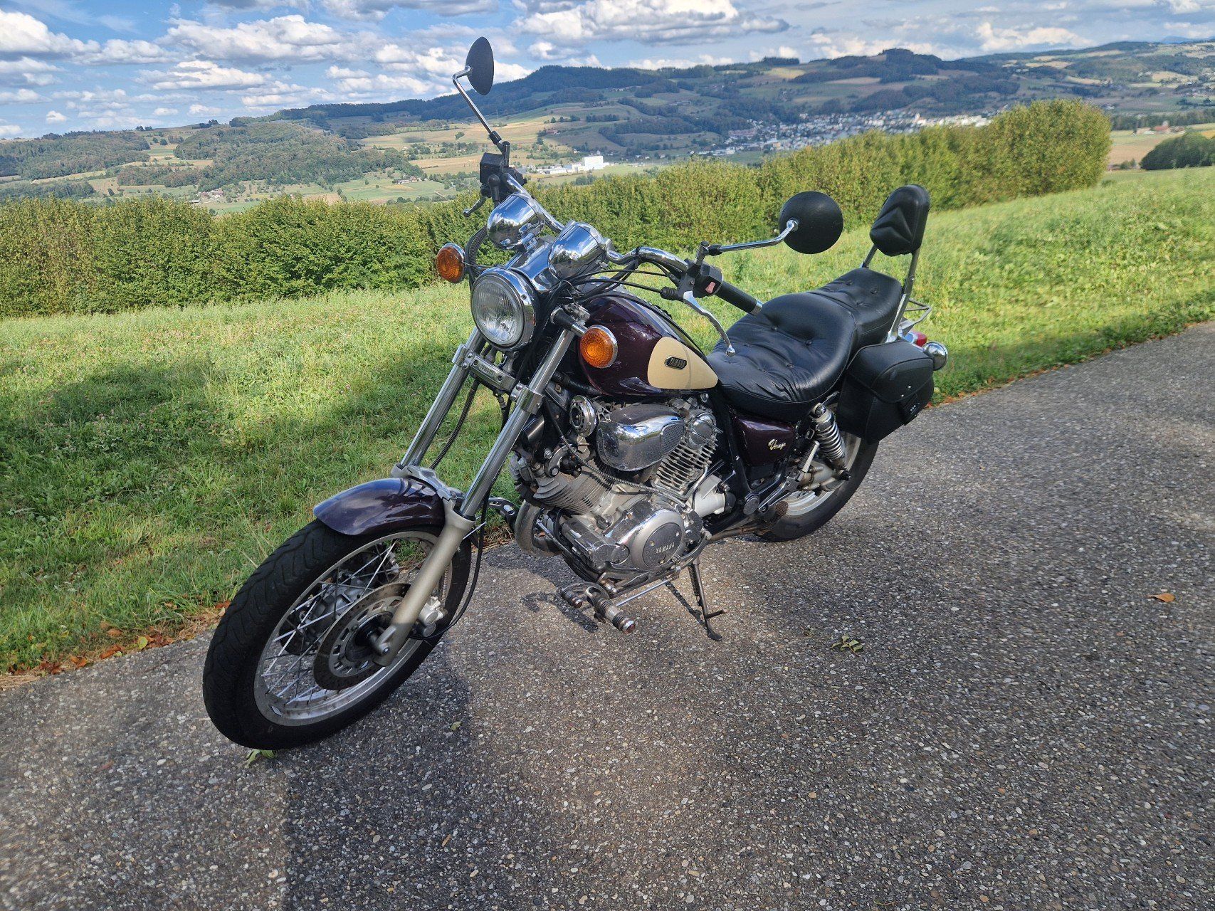 Yamaha Cruisers: Yamaha Virago XV 750 – D'occasion à Reitnau par Timepower 2