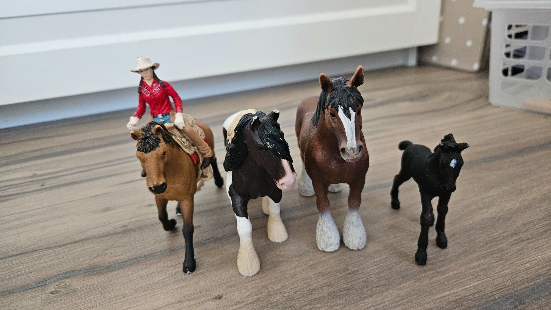 Schleich Jouets: Schleich Pferdehof – D'occasion à Horgen par Super_mario 3