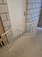 Dreambaby Treppengitter, wie neu, variabel einsetzbar.