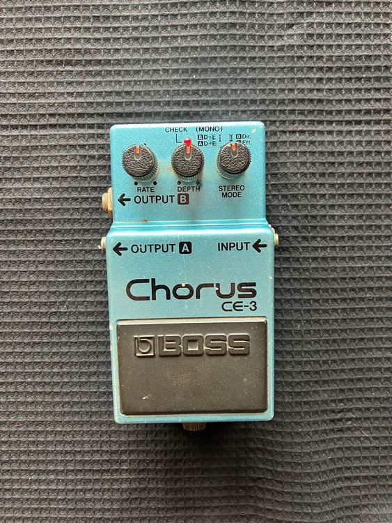Boss Chorus CE 3 Vintage Pedal Kaufen auf Ricardo