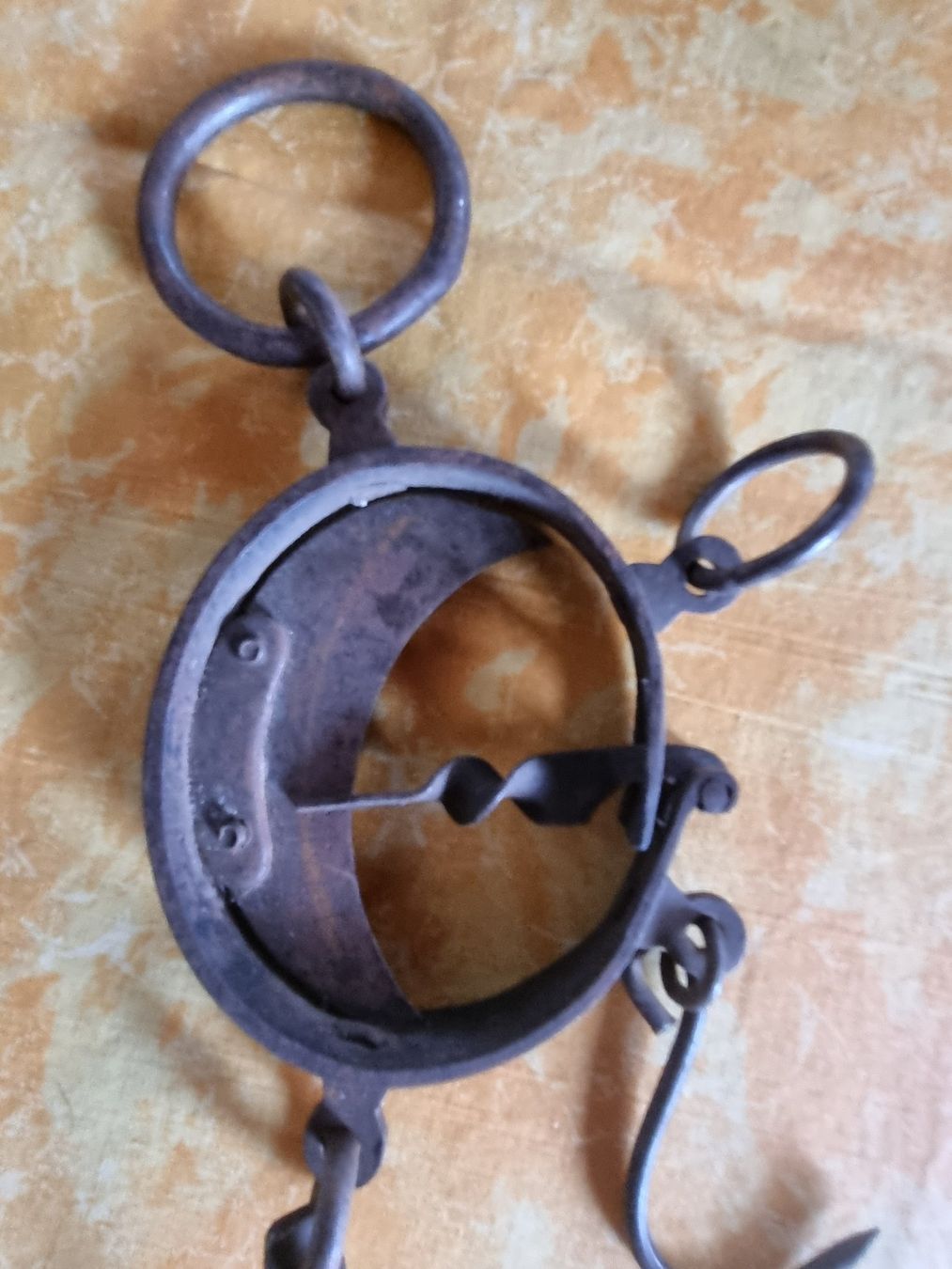 Bilance e pesi: Antike Mondwaage – Usato da Trachslau venduto da bastet06 1