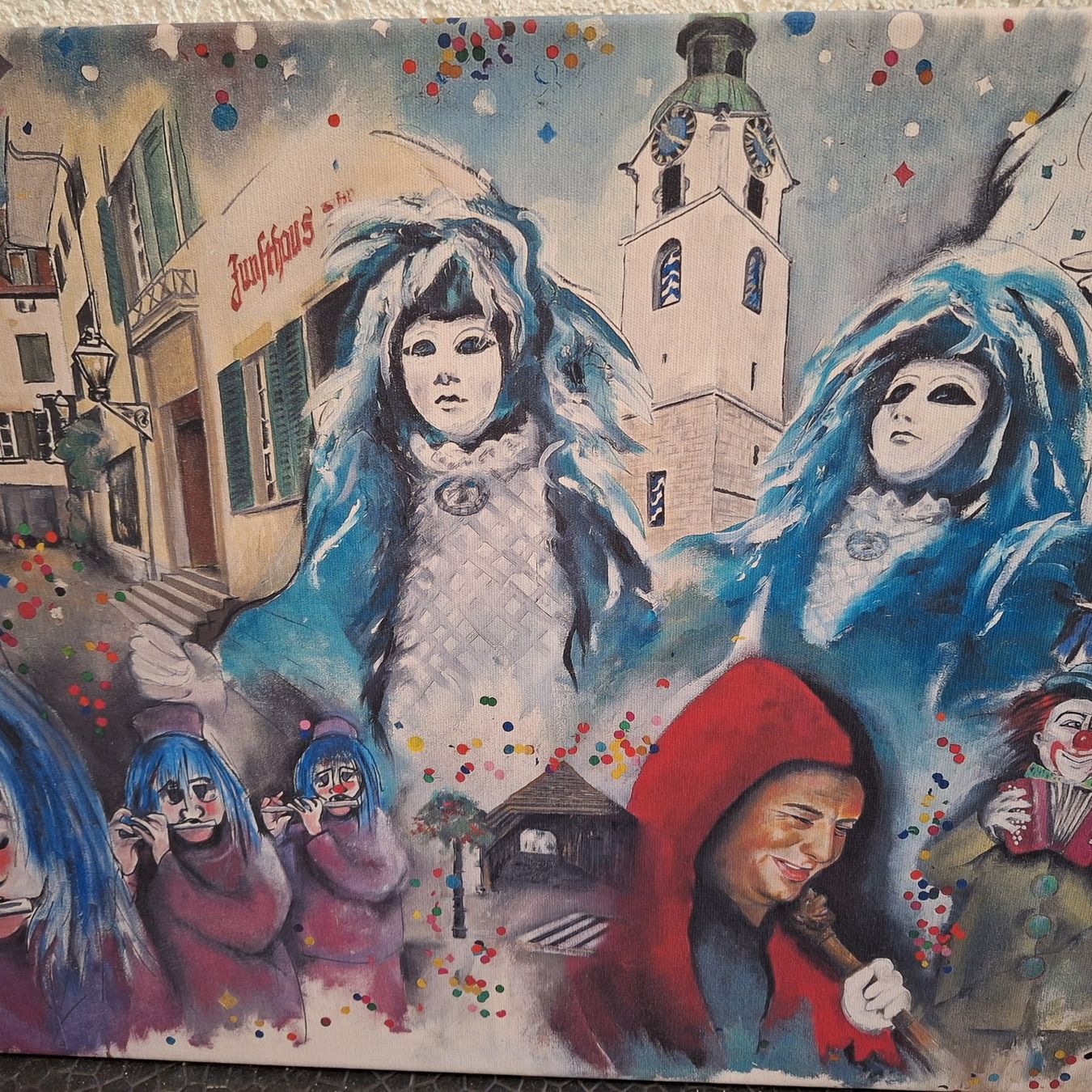 Foto & Immagini: Vintage Fasnacht Bild – Usato da Winterthur venduto da Goldpipau 3