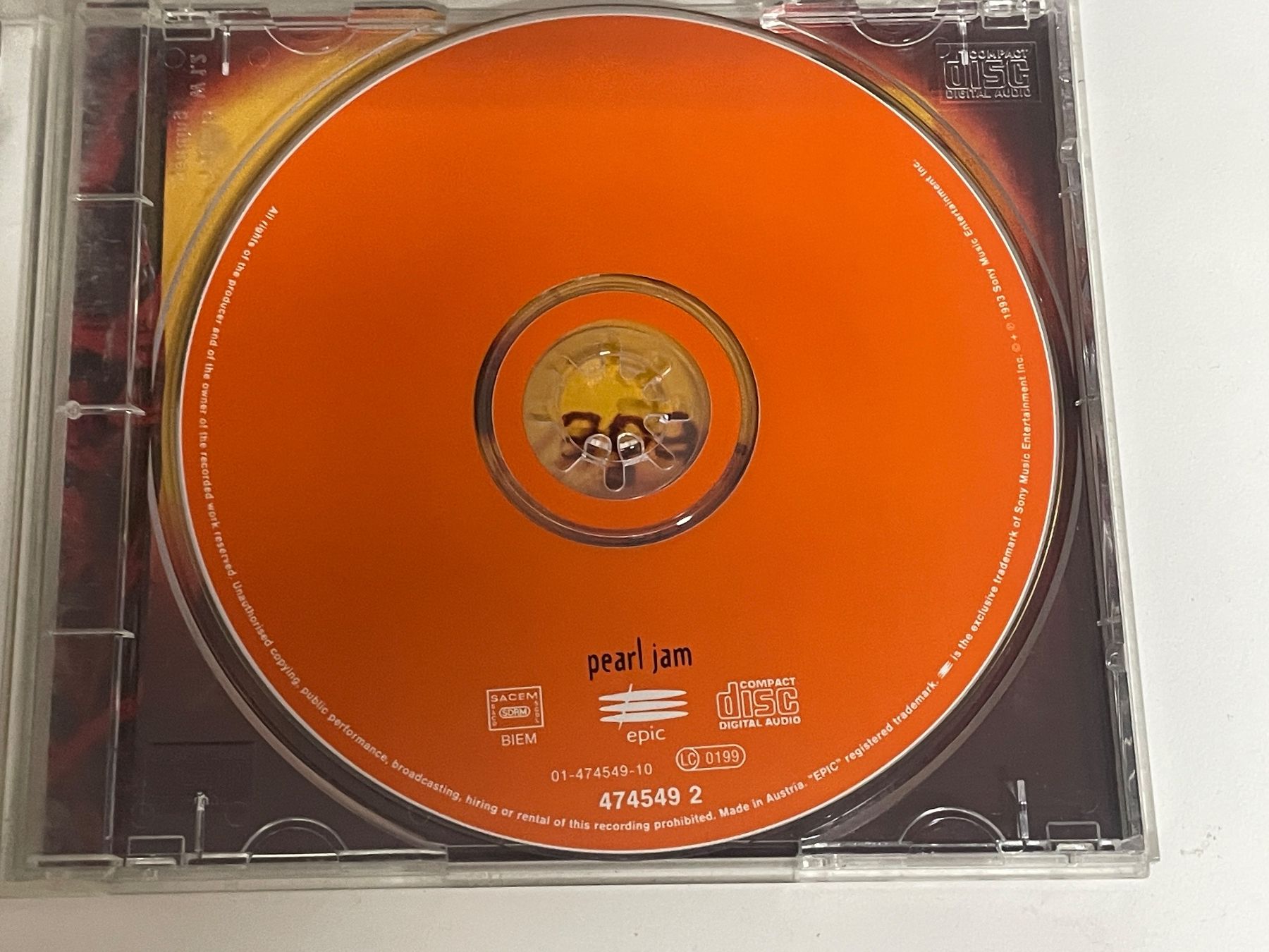 CDs: Pearl Jam 5x – Gebraucht aus Muri b. Bern von AdidasCollector 8