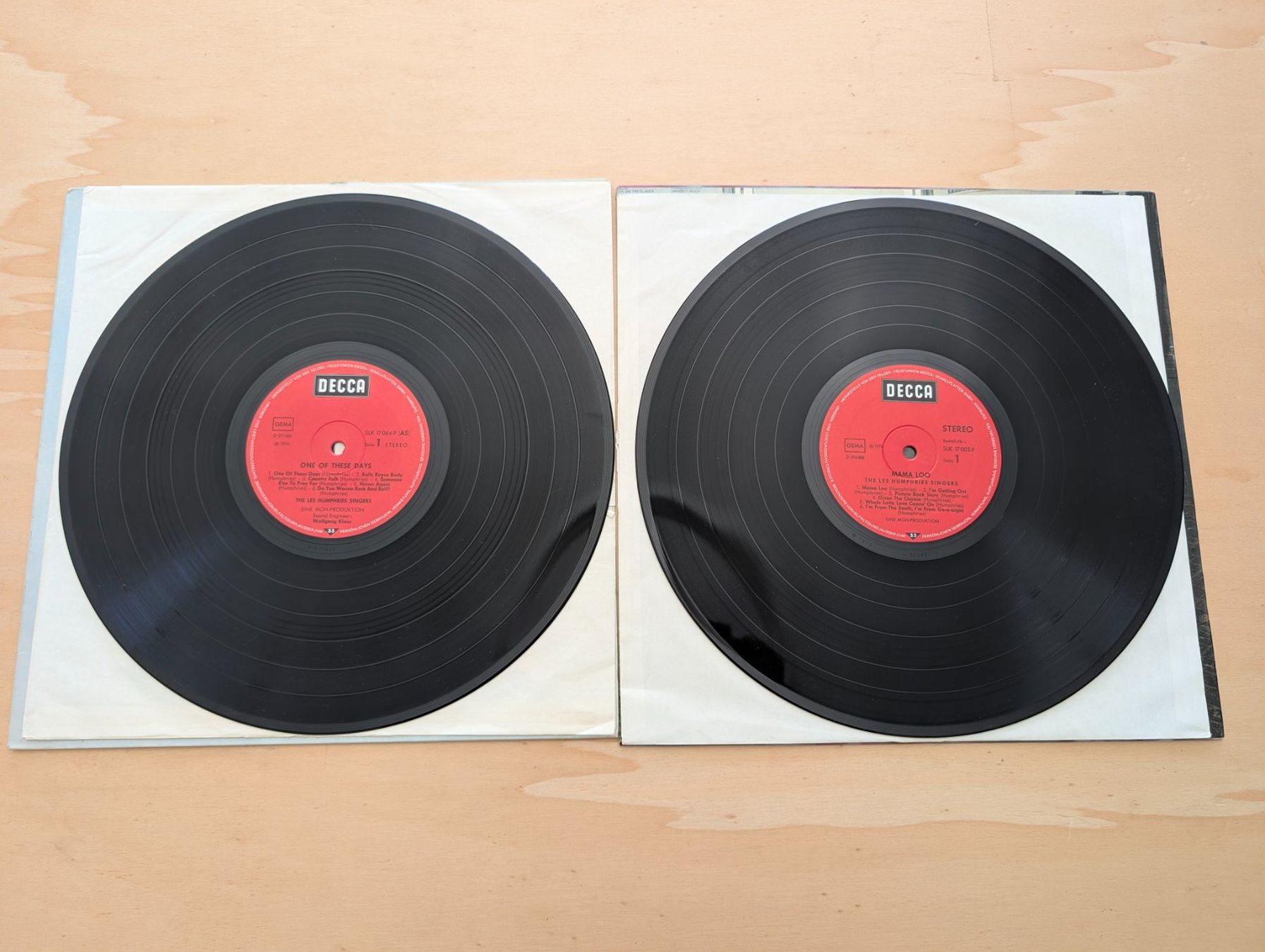 Schallplatten: Les Humphreys 7x – Gebraucht aus Ebikon von kisuM 4