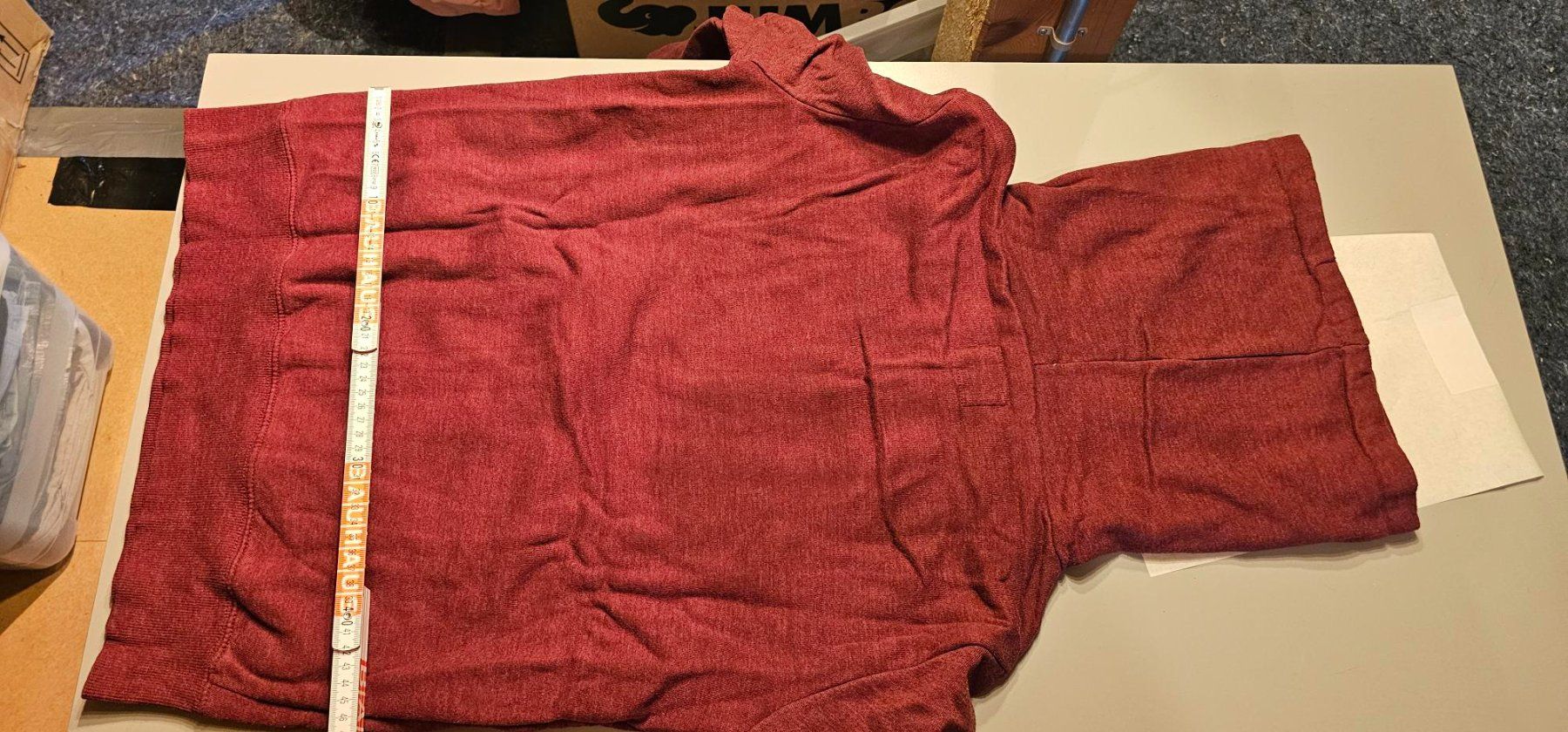 Maglioni & Felpe: Rollkragenpulli Cedar Wood State rot Grösse M – Usato da Azmoos venduto da Jadejo 1