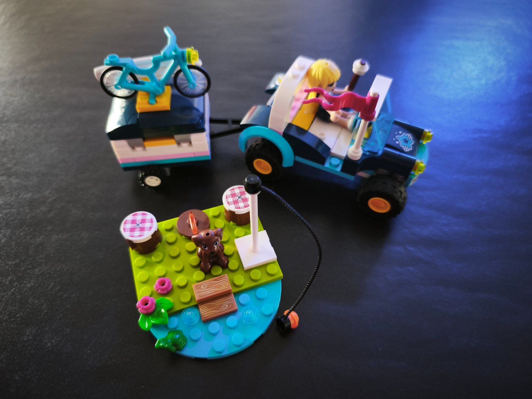 Lego Jouets: Lego | Andreas Pool 41374 | Stephanies Cabrio 41364 – D'occasion à Hittnau par Yvieeee 5