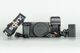 Sony A6400 Gehäuse - nur 11'907 Auslösungen
