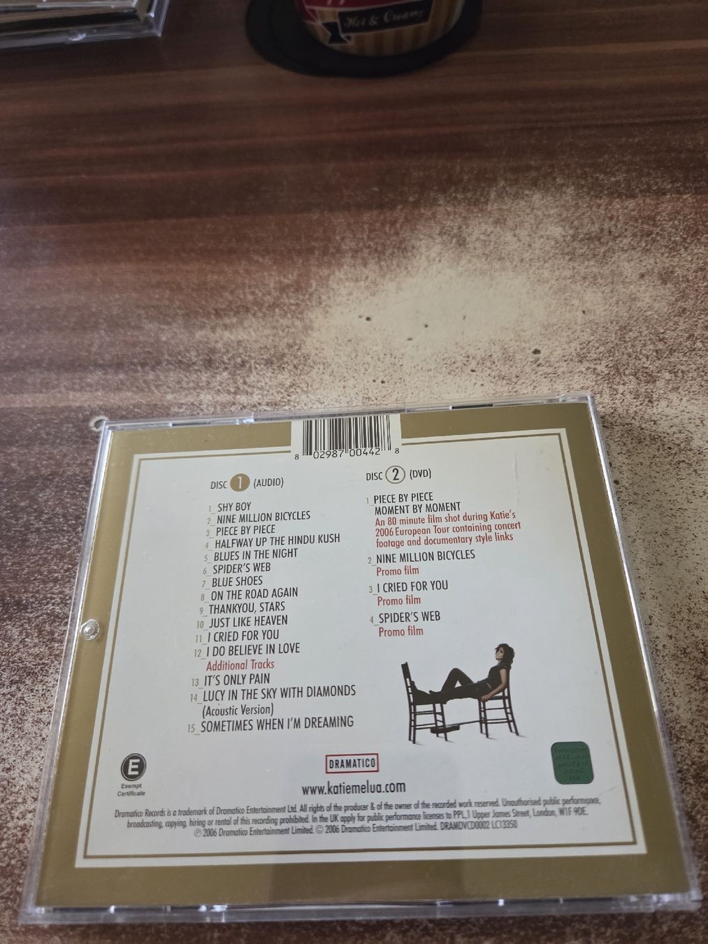 CD: Katie Melua - Piece By Piece – Usato da Wattenwil venduto da Mage66 1