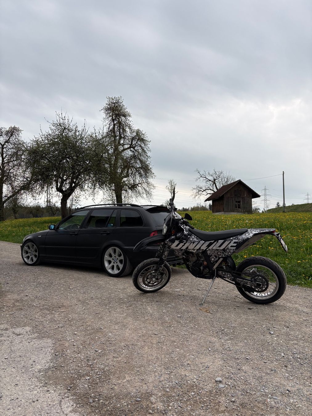 KTM Strada: Ktm Exc Mfk bereit – Usato da Obfelden venduto da str_bvx2