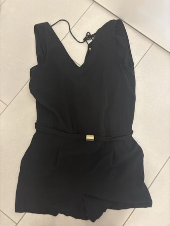 Kurzer Jumpsuit/ Overall