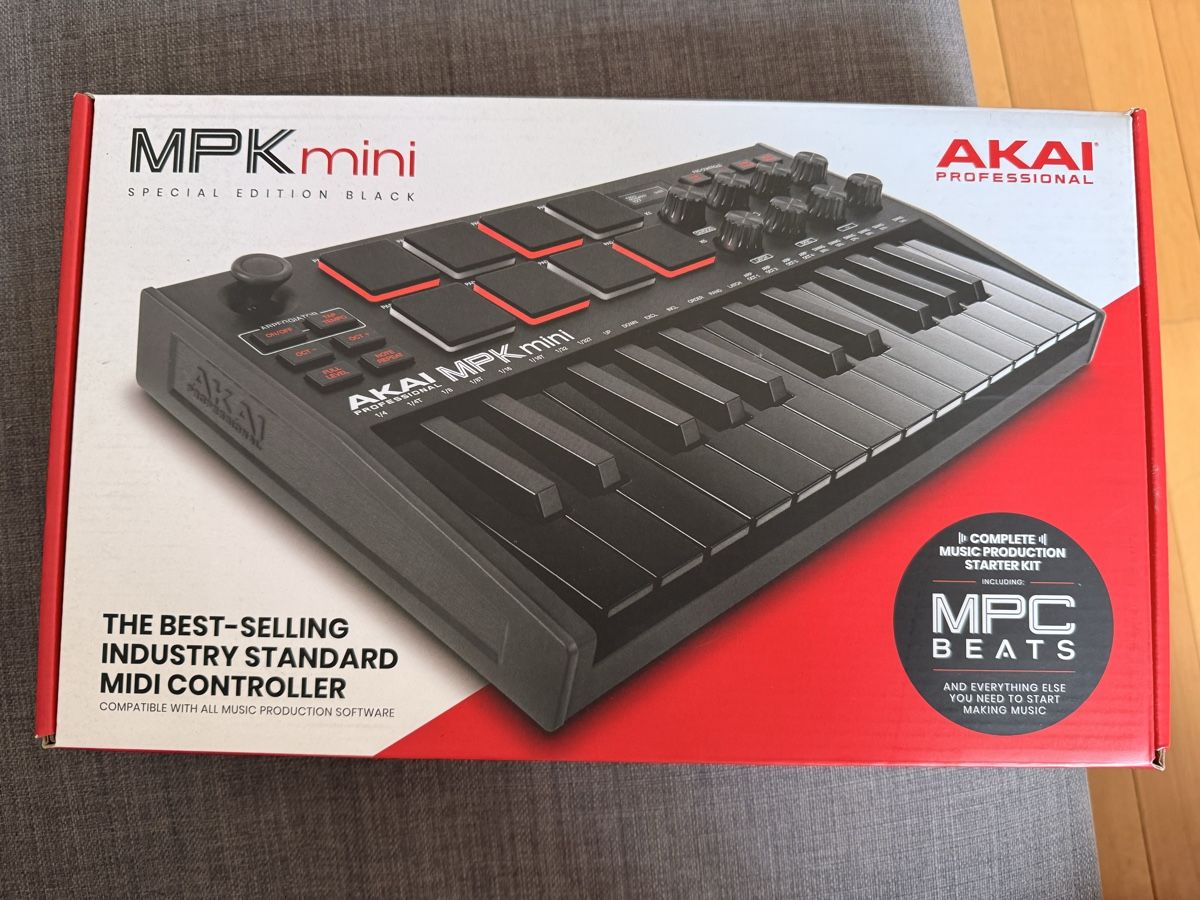 Akai Mischpulte: AKAI MPK Mini Special Edition Black MIDI Controller – Neu (gemäss Beschreibung) aus Zürich von marmos91