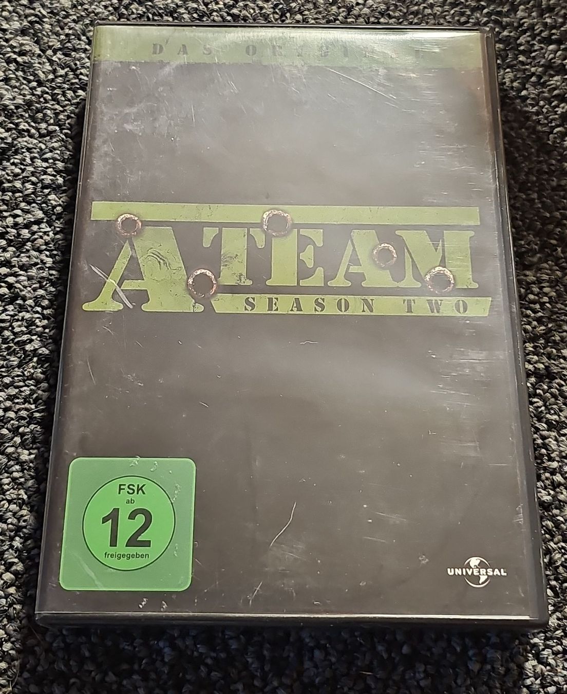 Tutti i DVDs: A-Team Staffel 2  – Usato da Ruswil venduto da jan_bxl5