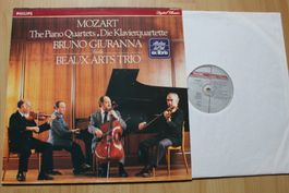 KLAVIER - Mozart: Die Klavierquartette - Beaux Arts Trio☯️