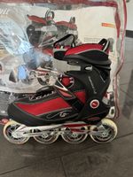 Inline Skates, crivit sports, Grösse 40 Rot Schwarz Damen