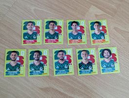 Panini WM 2026 verschiedene Bilder Mexico MEX