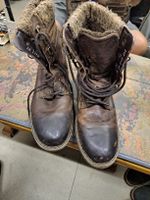 Damen Stiefel Leder braun Grösse 37 gebraucht