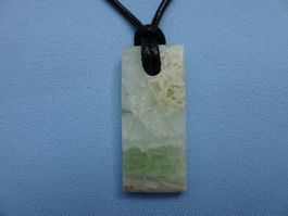 Halskette Taraspit Chalcedon Dolomit Motta Naluns Scuol