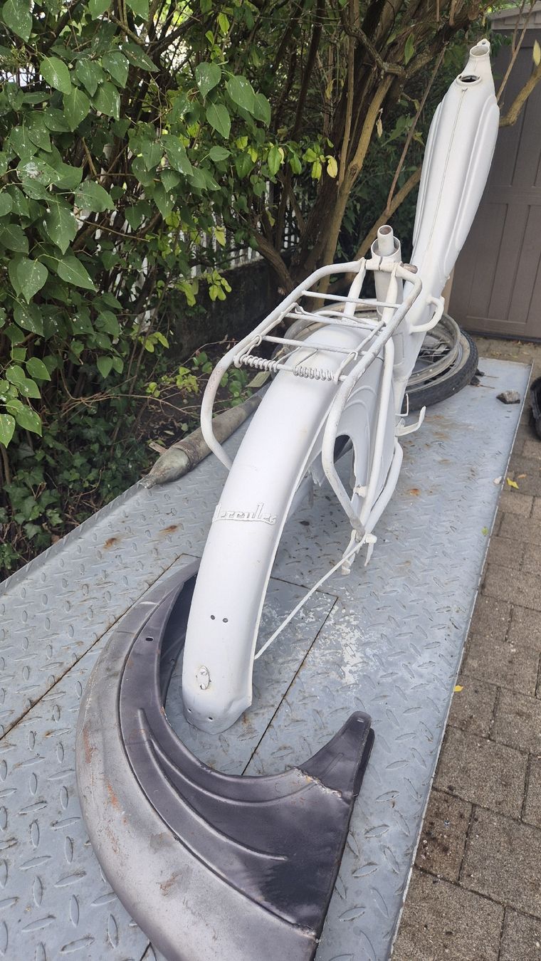 Parti ricambio per ciclomotori: sachs typ 216 Rahmen – Usato da Solothurn venduto da Rugeli13 4