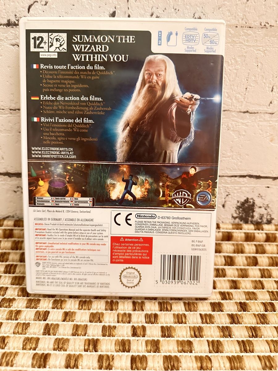 Nintendo Giochi: Harry Potter und der Halbblutprinz Wii – Usato da Hägendorf venduto da tyl_kzs2 1