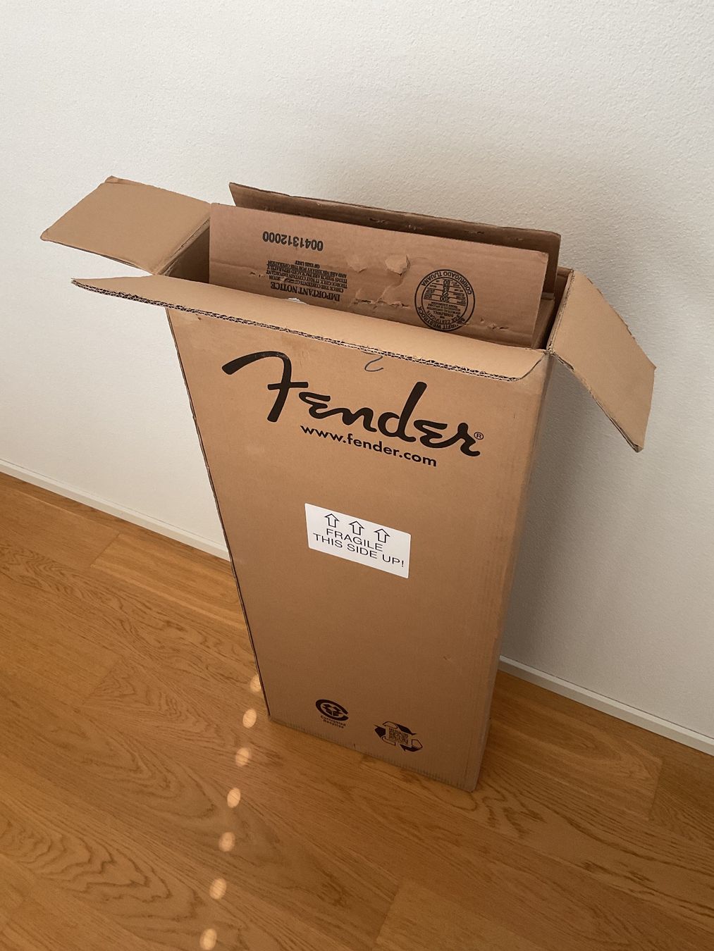 Fender Musikinstrumente: Fender Shipping Box – Gebraucht aus Zürich von JohnnyCanuck 2