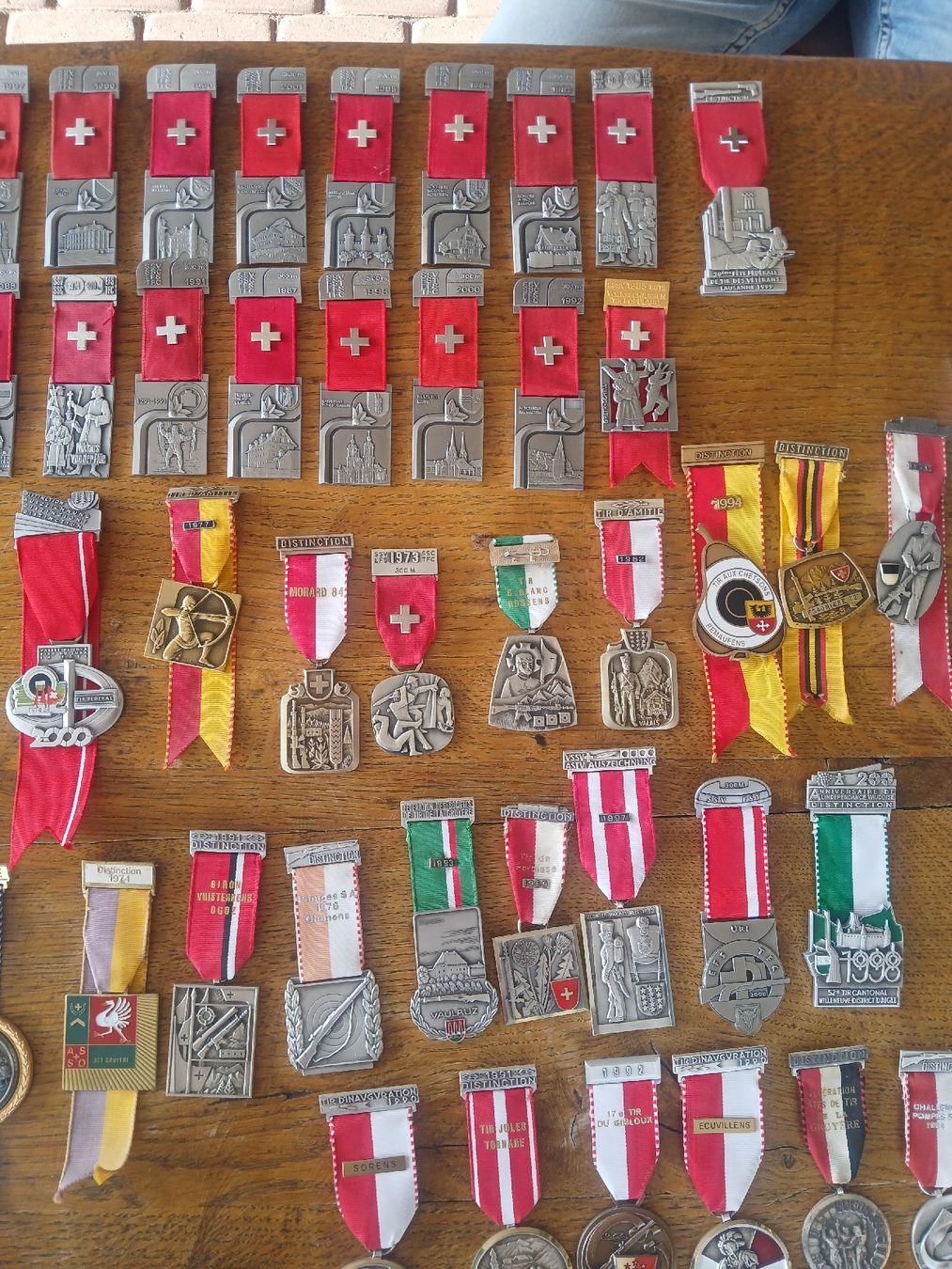Medaglie: Collection de  94 médailles de tir – Usato da Corcelles-Payerne venduto da evalyne 2