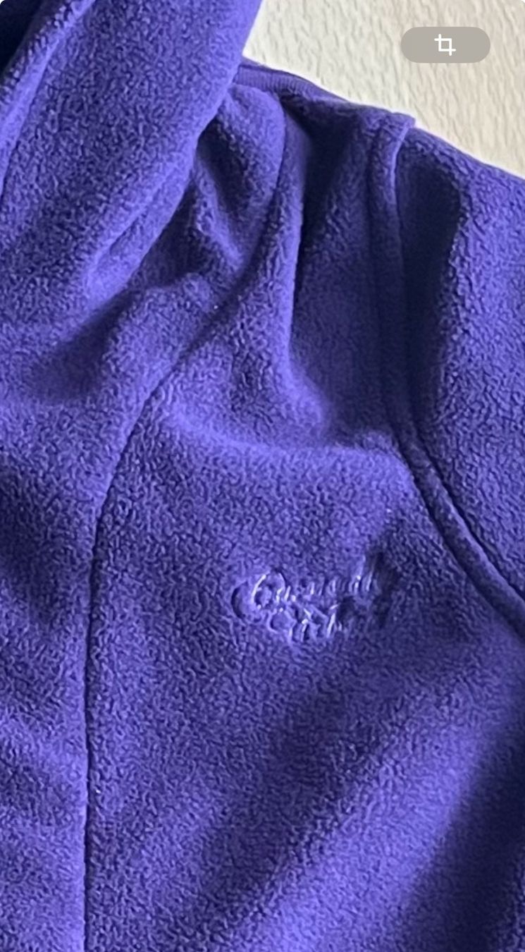 Giacche: Fleecejacke mit Kapuze Gr. S – Usato da Chur venduto da Pala91 3