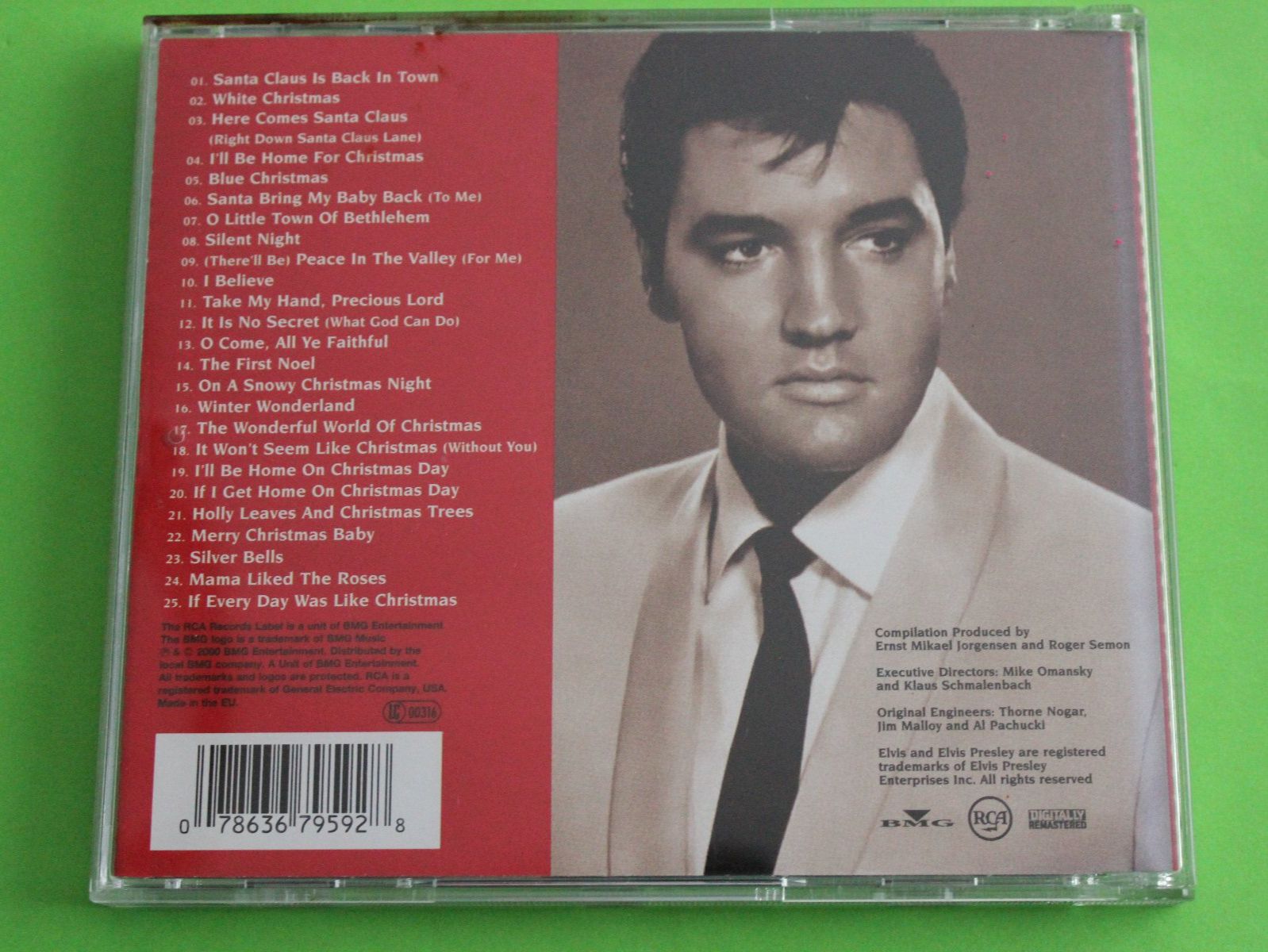 CDs: ELVIS PRESLEY - WHITE CHRISTMAS 25 classics from the King CD – D'occasion à Tübach par JamesStone 3