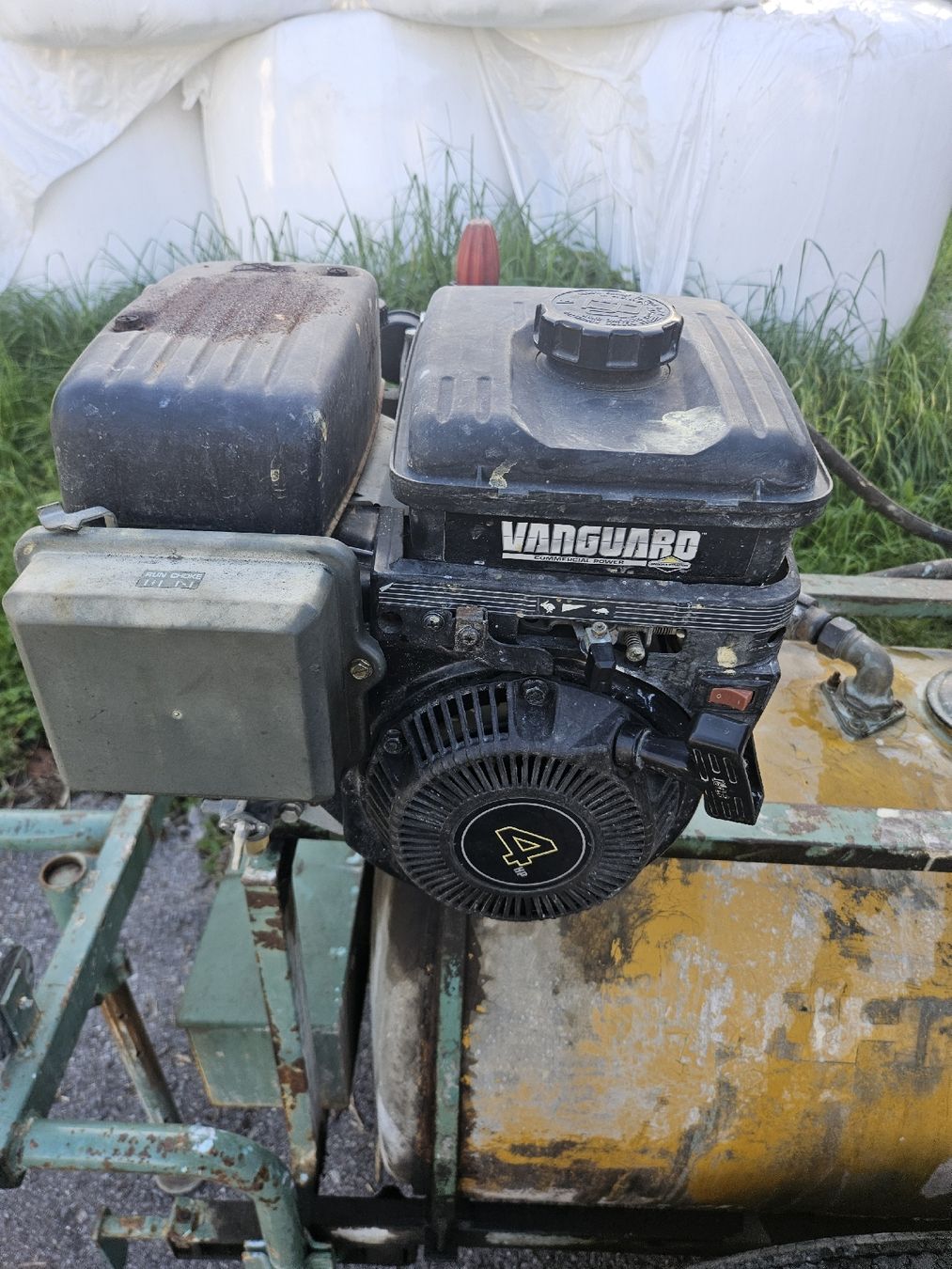 Tecnologia medica: Baumspritze Birchmeier – Usato da Oberriet SG venduto da Deutz5120 2