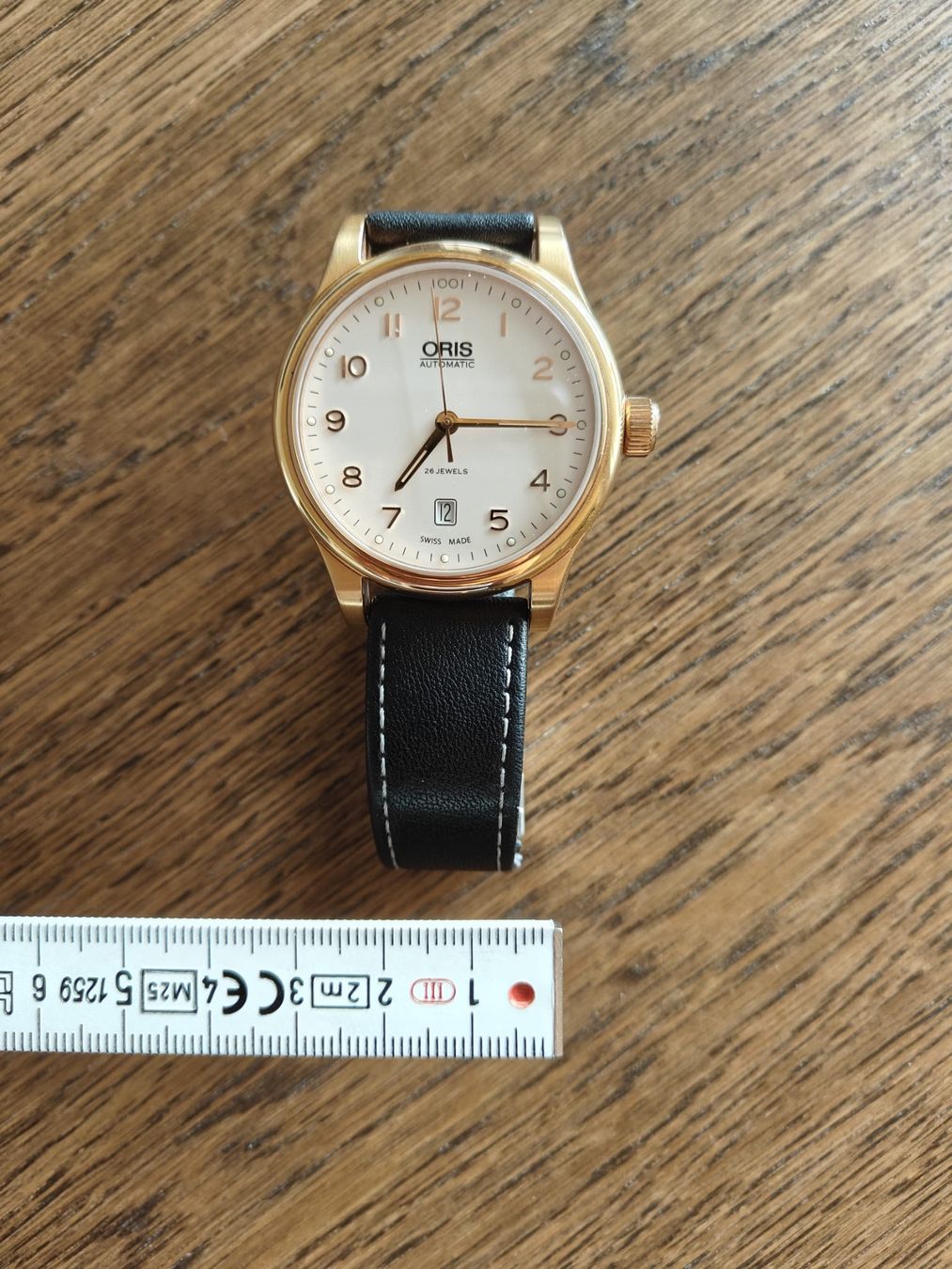 Oris Uhren: Oris Automatic 26 Jewels Swiss Made – Gebraucht aus Ostermundigen von sonja_scherer 1