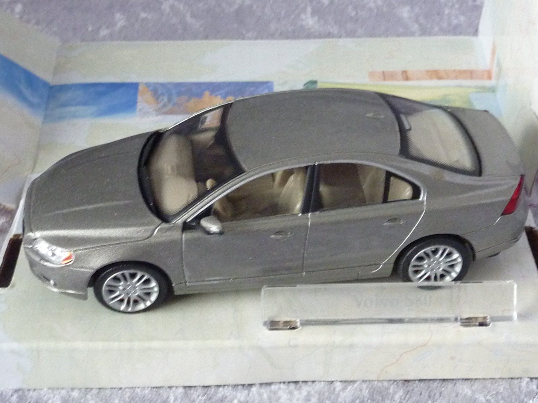 Volvo Modellini d'auto: Volvo S80  1:43 – Nuovo e nell'imballaggio originale da Dürrenäsch venduto da modellautos4you 2
