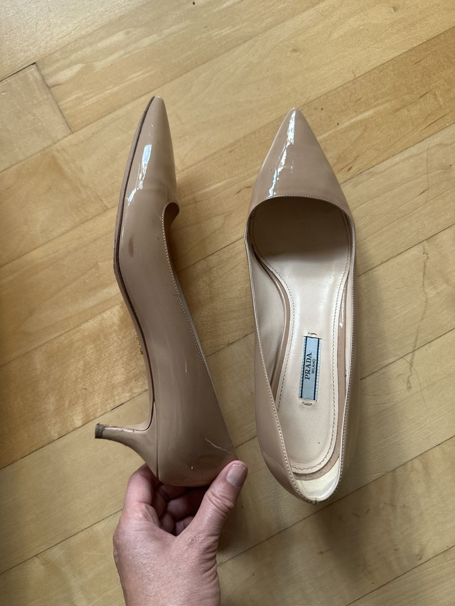 Scarpe da donna: Prada Pumps, nude, 41 – Usato da Kilchberg ZH venduto da sucuda 1