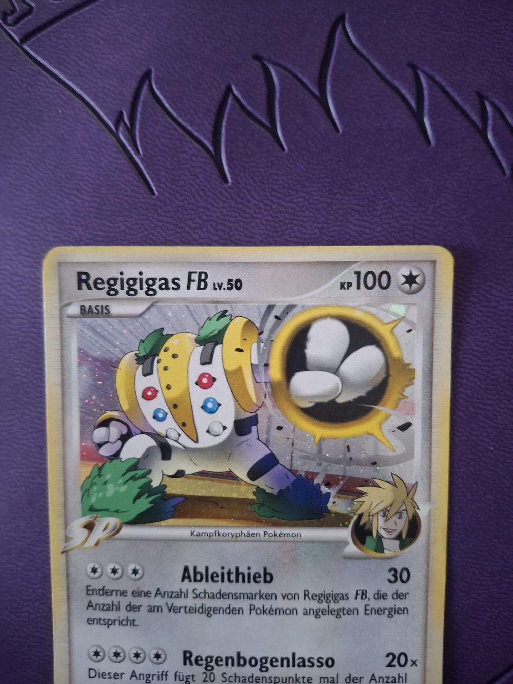 Pokémon Sammelbilder & Trading cards: Regigigas FB lv 50 9/147 – Neu (gemäss Beschreibung) aus Münsingen von ama_9cdk 1