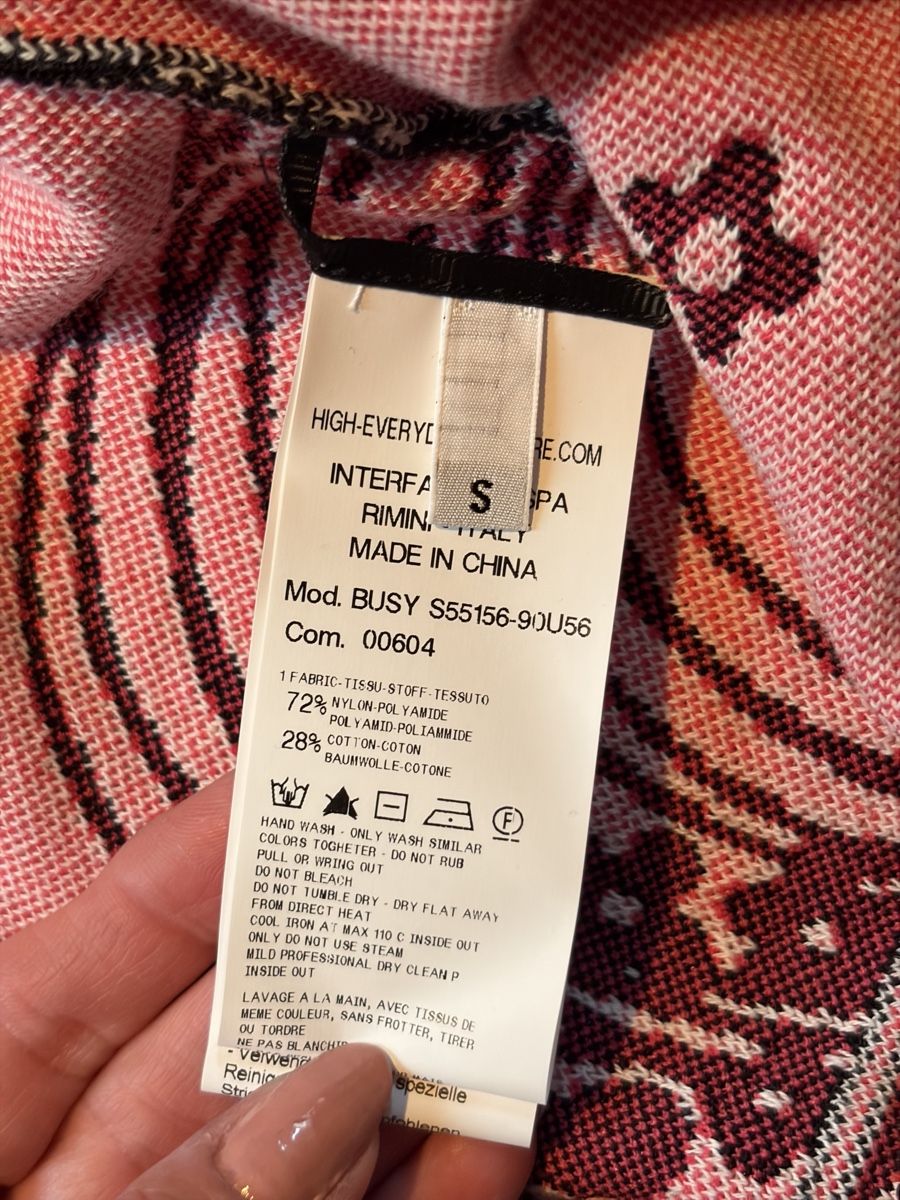 High Maglioni & Felpe: HIGH 🍟 Strickjacke Blumenprint Gr. S – Nuovo e nell'imballaggio originale da Muttenz venduto da cho_xj52 6