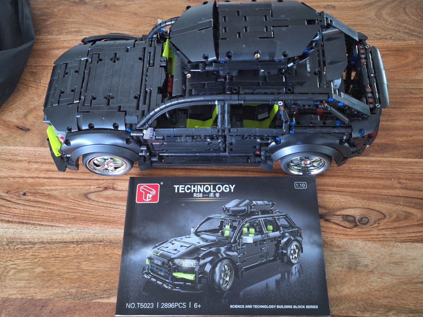 Kit di costruzioni: Technology T5023 Audi RS6 – Usato da Ittigen venduto da eifachso13 1
