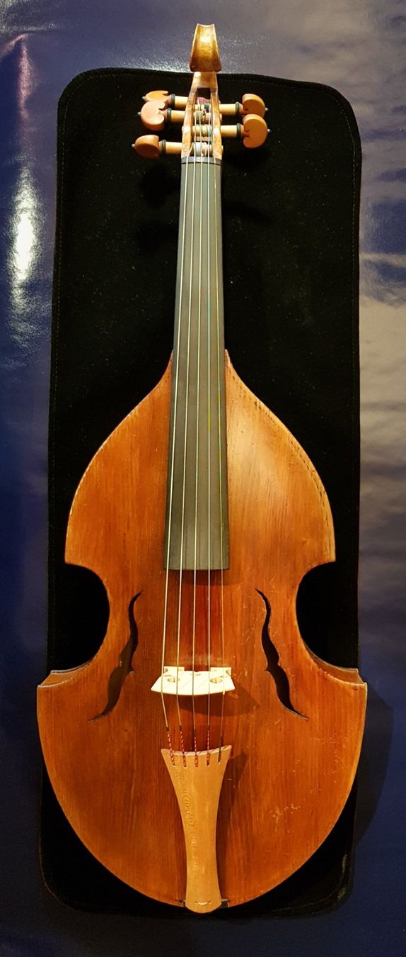 Strumenti musicali: Viola, alte Gambenform, 5-saitig – Usato da Berneck venduto da 2vulkan55