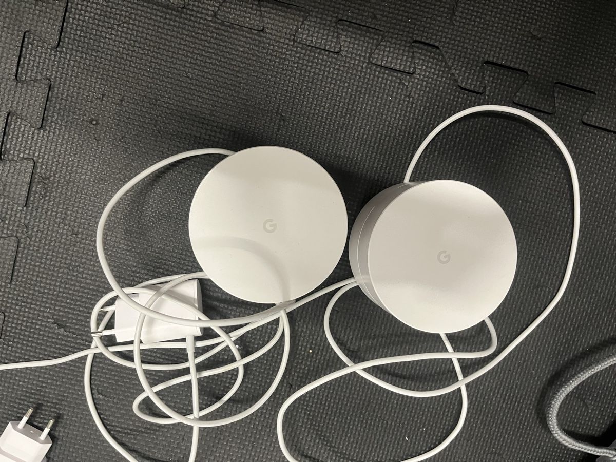 Modems & Routeurs: Google Nest wifi router gratis – D'occasion à Rickenbach SZ par verovallieres