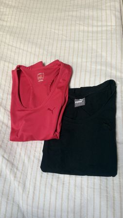 Puma Tanktop S + T-shirt XS