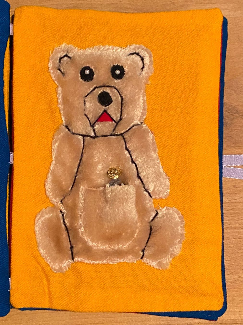 Libri: Bilderbuch textil wunderschöne Handarbeit – Usato da Gerlikon venduto da jabadabadu 6