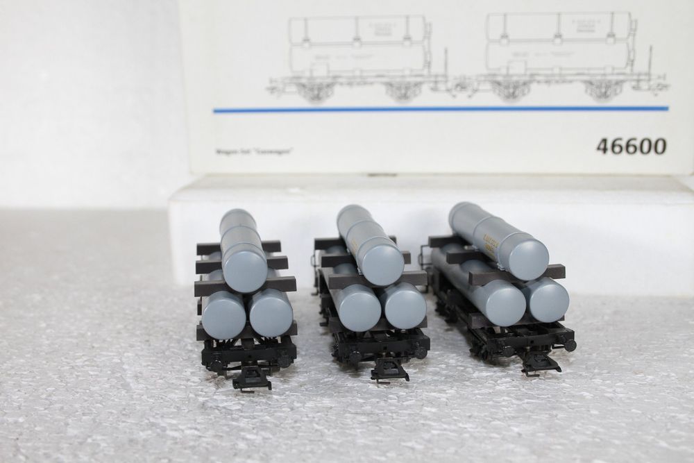 Märklin 46600 K.Bay.Sts.B Wagenset Gaswagen (Gebraucht) in Triesen für ...