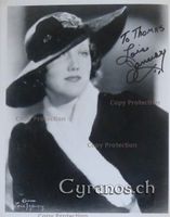 Lois January (1913-2006) Schauspielerin - Autogramm