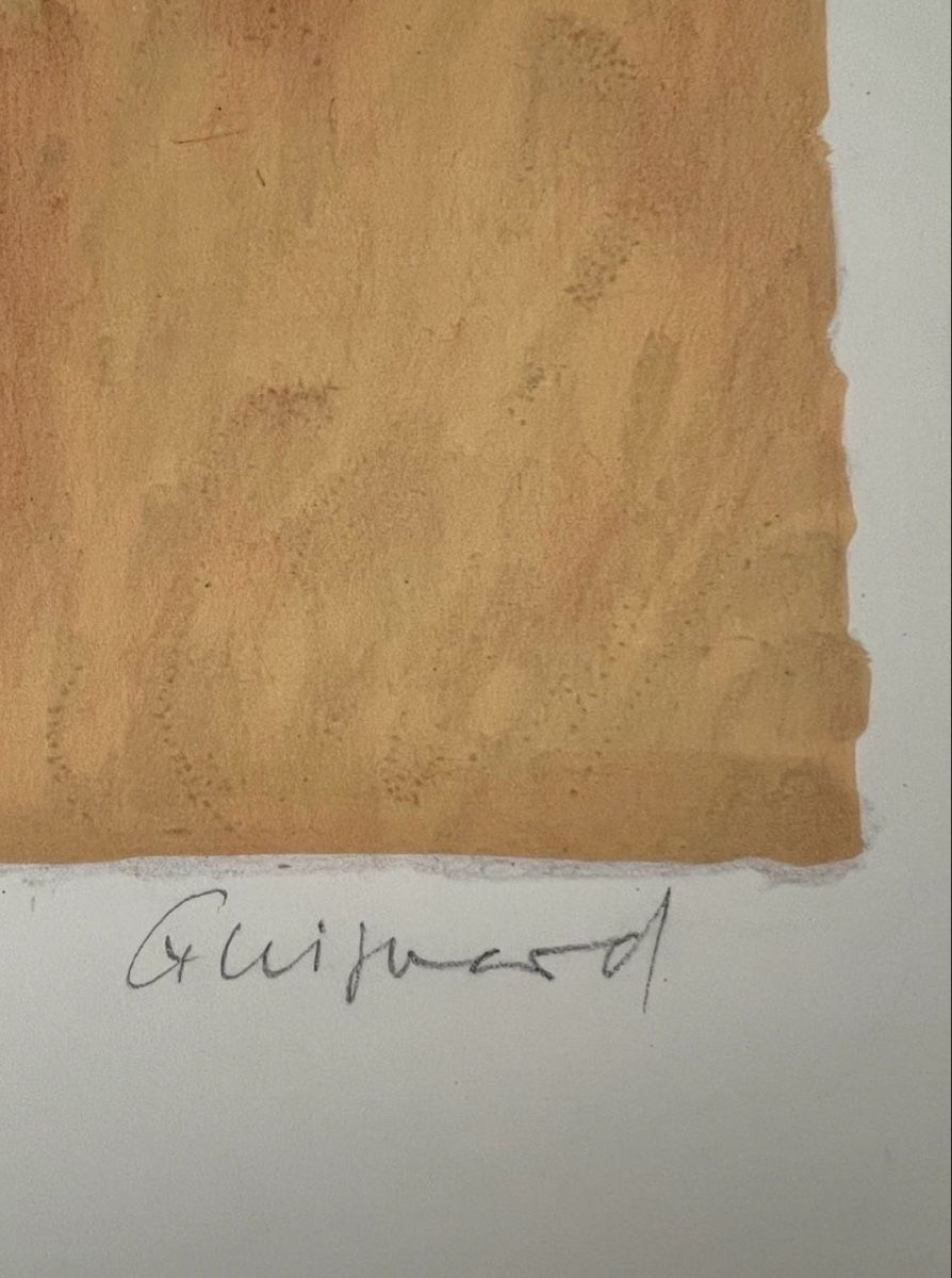 Grafiken & Lithographien: Roland Guignard , handsigniert, nummeriert – Gebraucht aus Rain von Pic-Ass 2